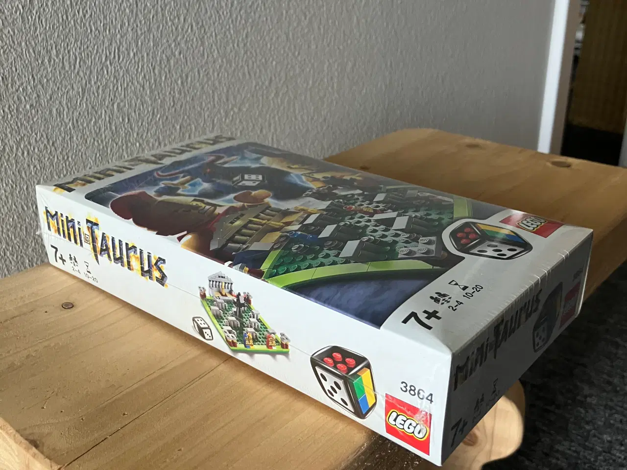 Billede 3 - Lego mini taurus uåbent fra år 2012