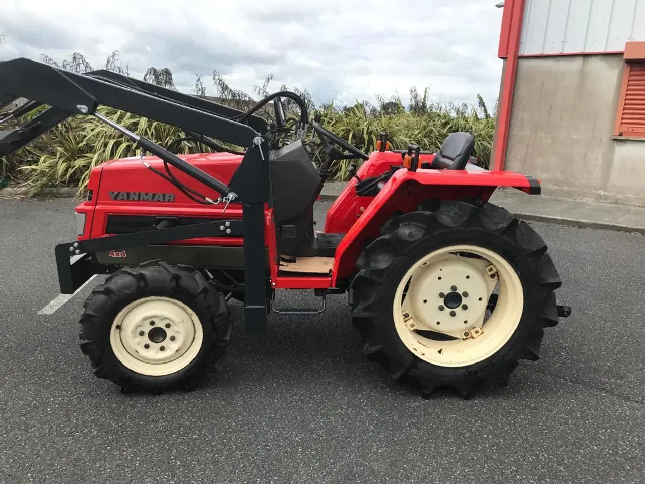 Billede 2 - Traktor - YANMAR FX-255 / 25 hk