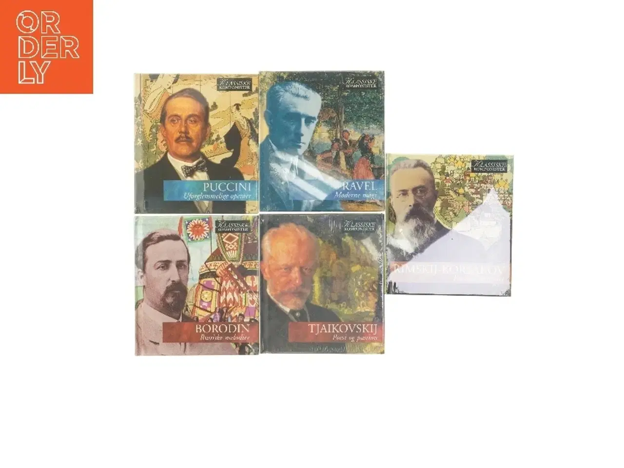 Billede 3 - Klassiske komponister CD-samling (str. 15x13,5 cm)