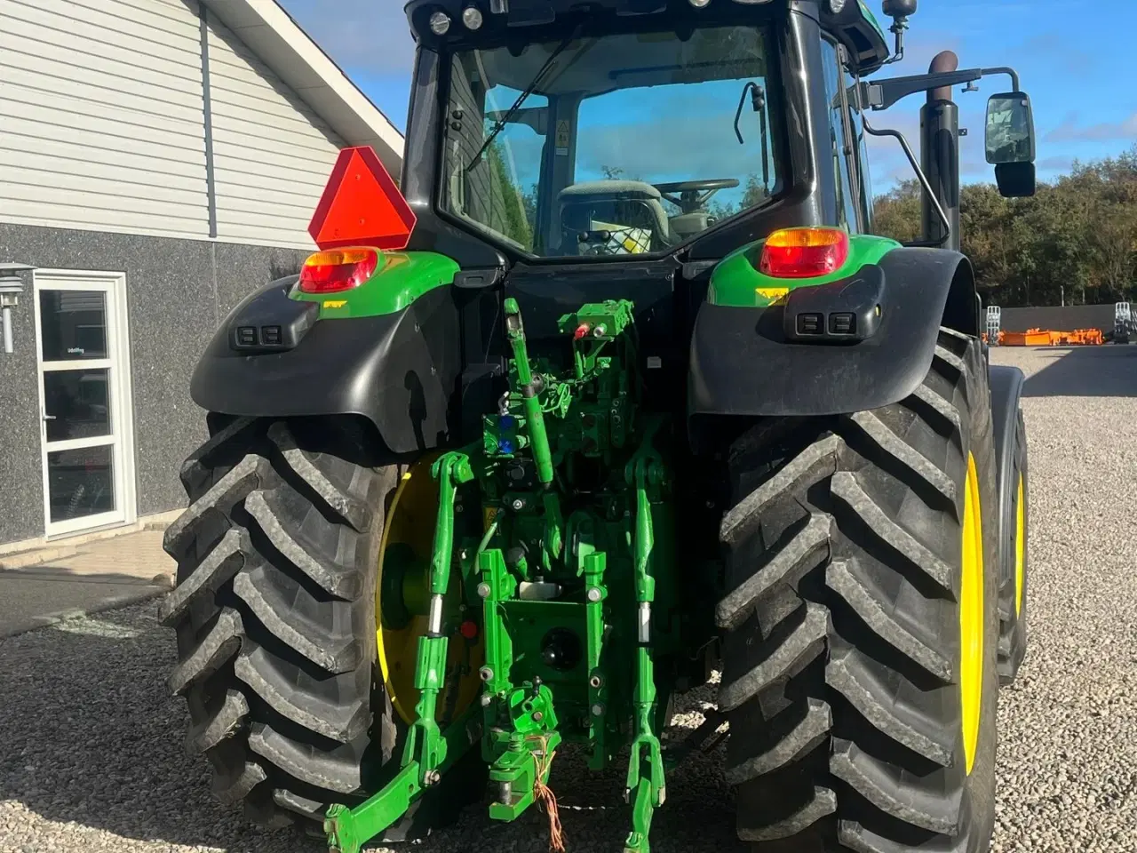 Billede 17 - John Deere 6155M KUN 980 timer, med frontlift og evt. GPS