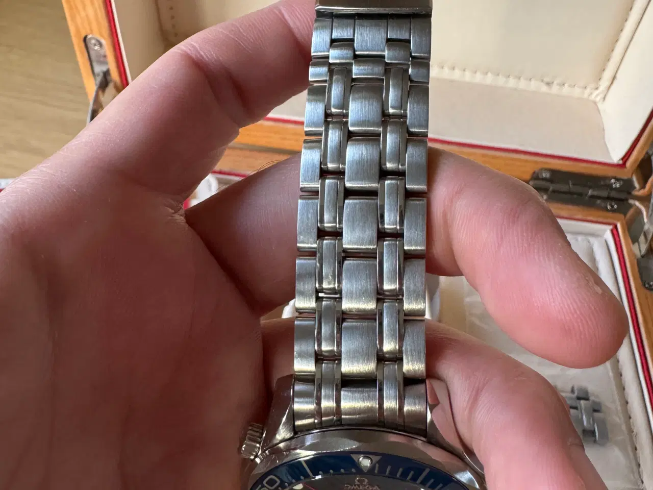 Billede 4 - Sælger Omega Seamaster Professional 300M.