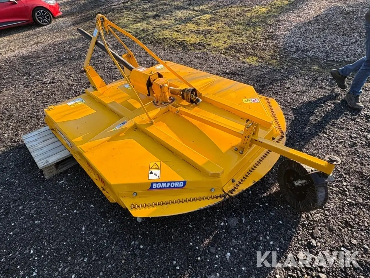 Billede 4 - Brakpudser Bomford Turner 91 231 18