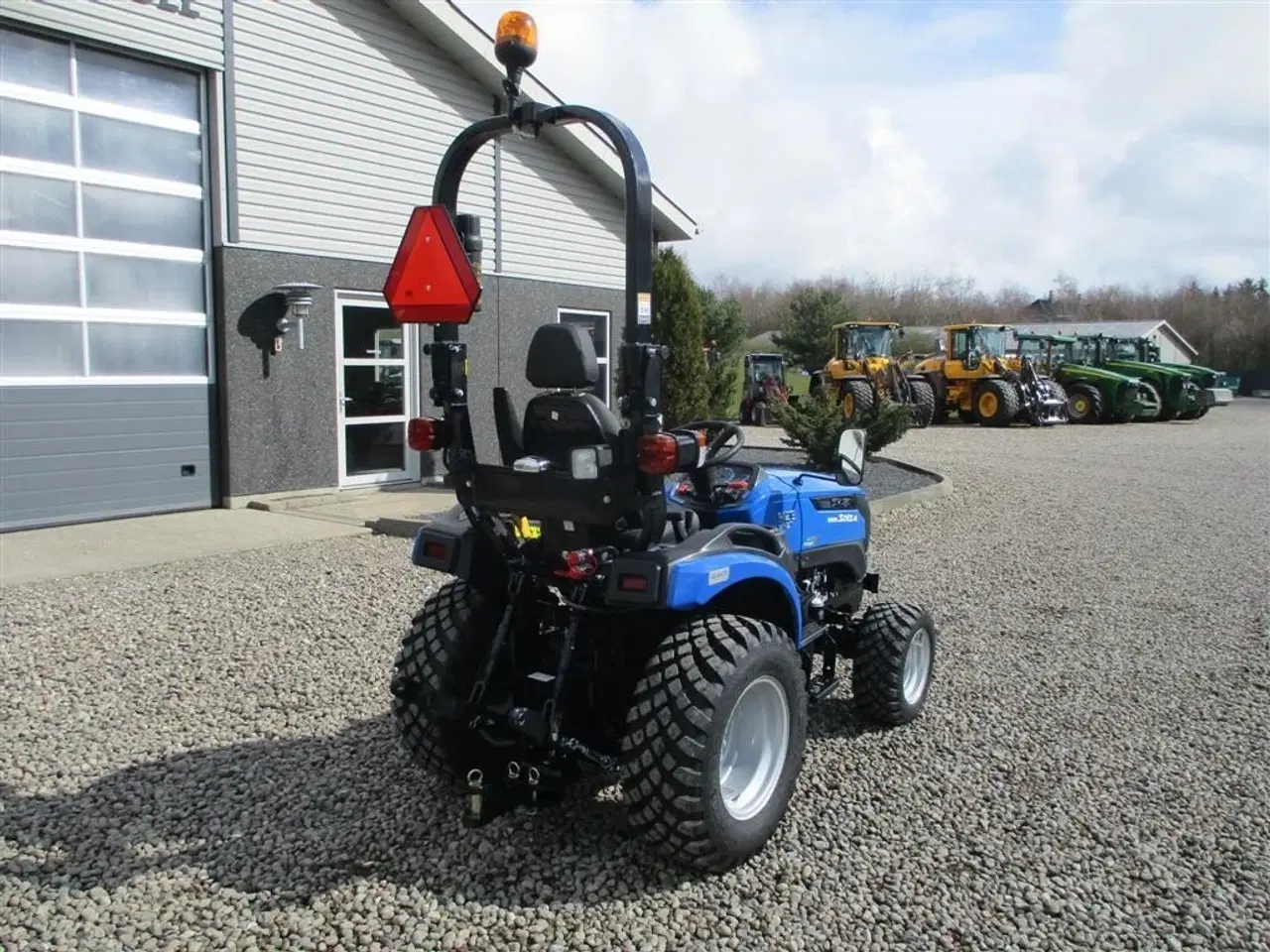 Billede 12 - Solis 26 HST Garden Pro Dæk