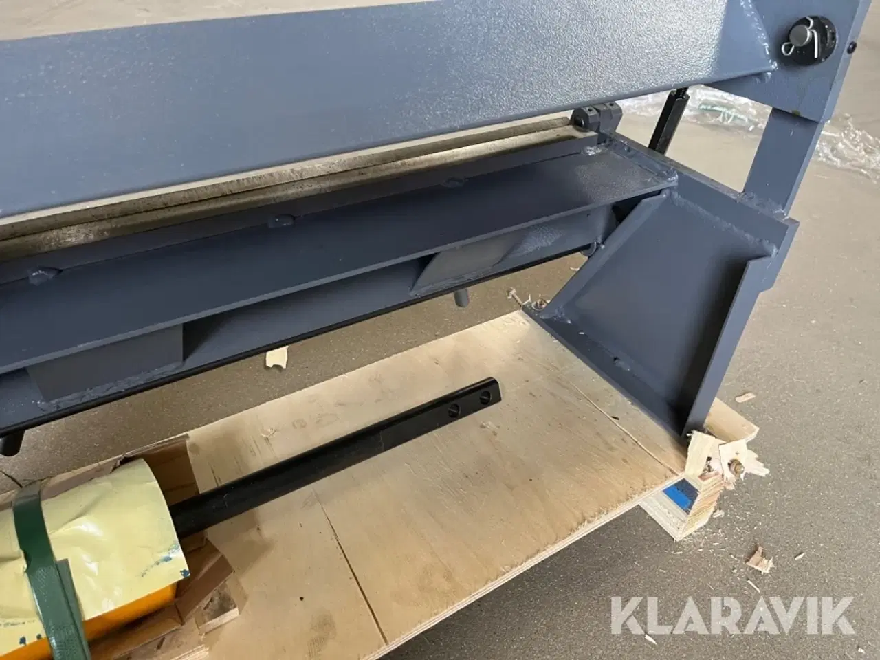 Billede 7 - Pladebukker Vevor W1.5x610Z