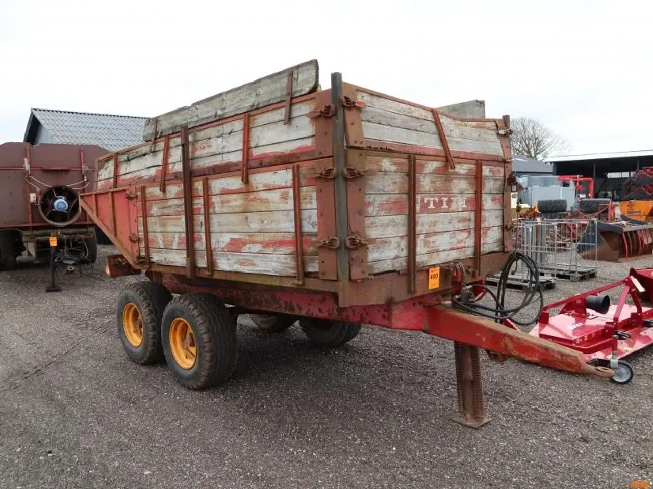 Billede 1 - TIPVOGN, Tim, me