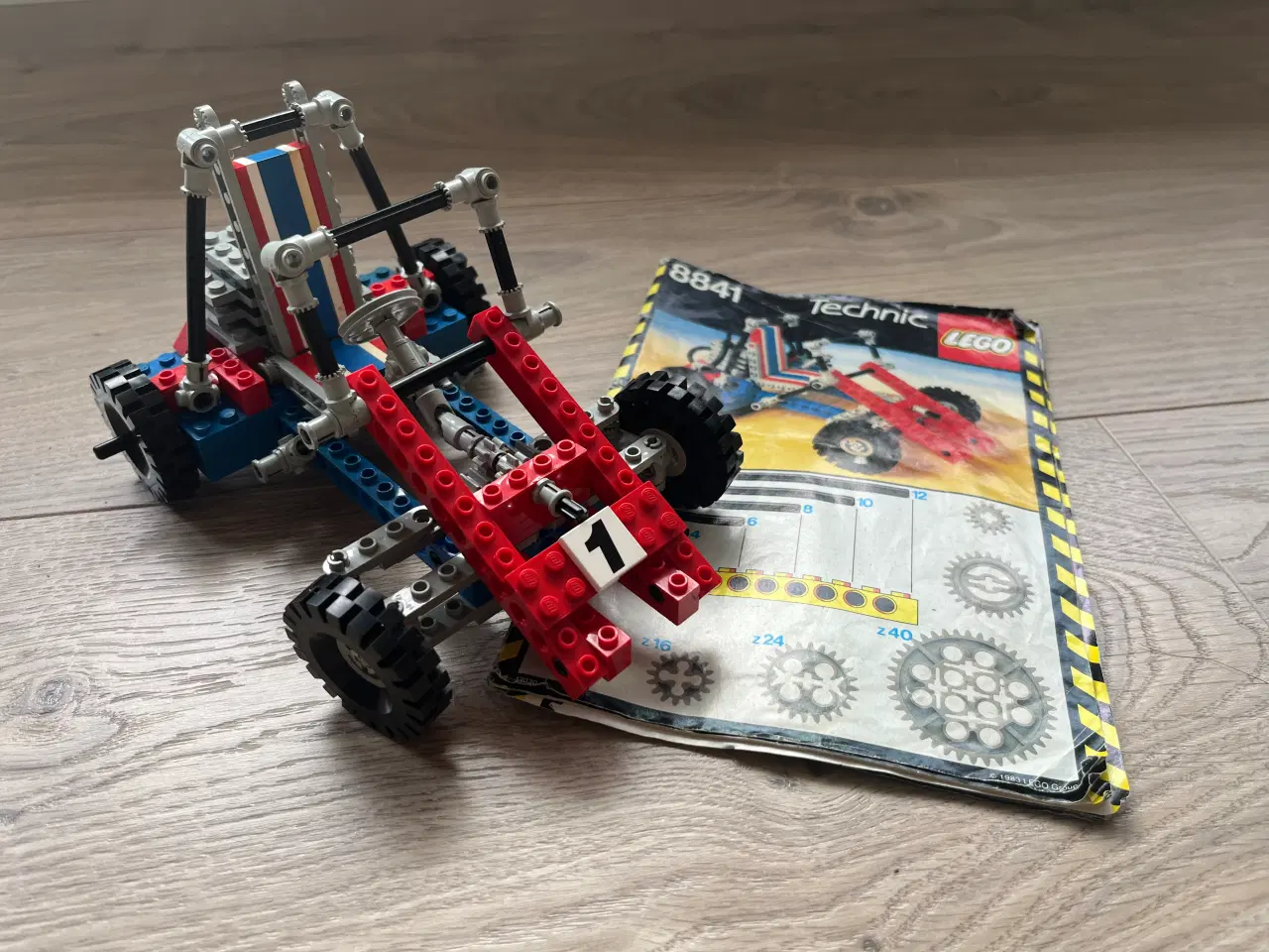 Billede 1 - Lego 8841 bil