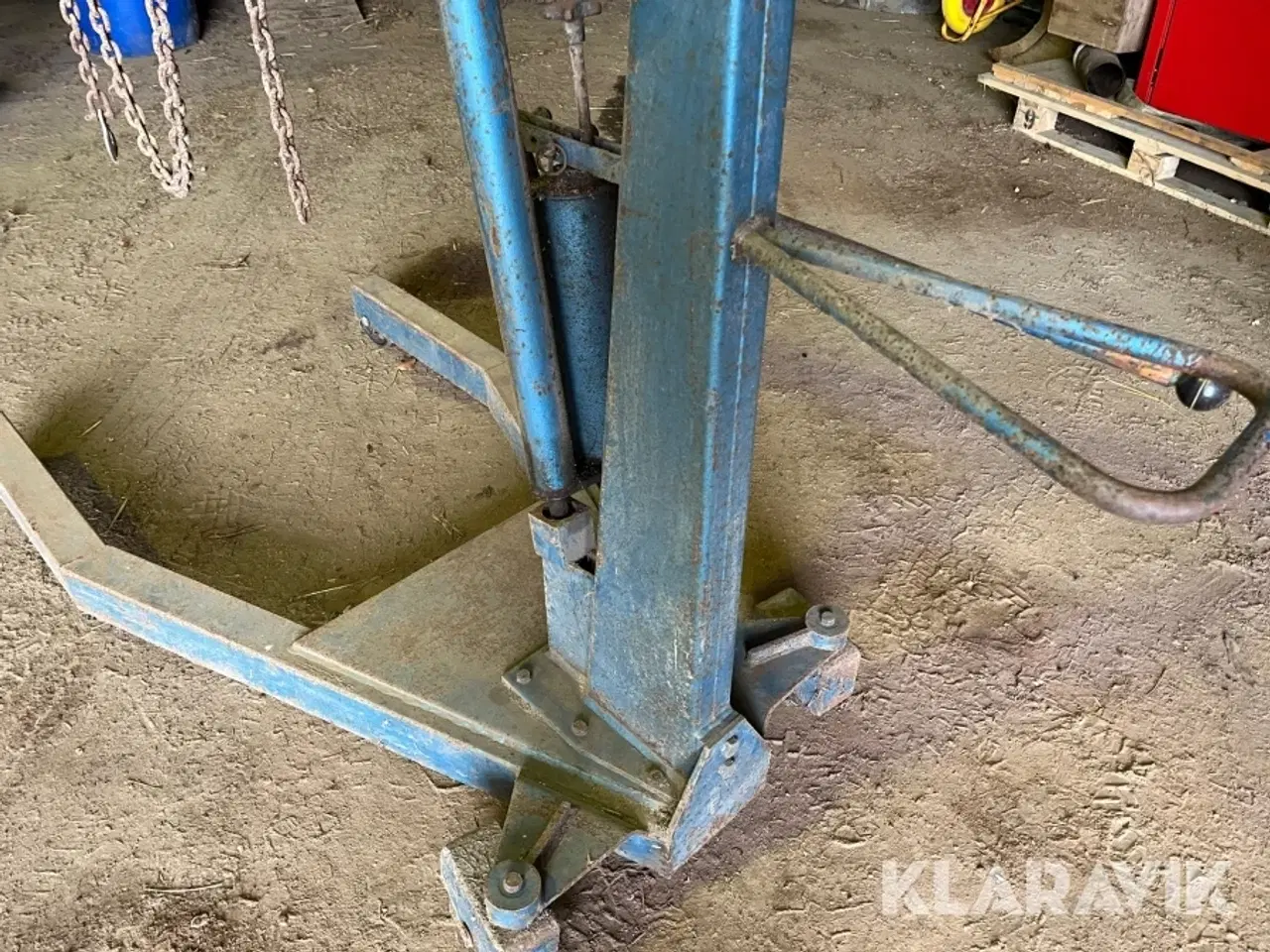 Billede 9 - Motor kran AC Crane W 15 1.5 T