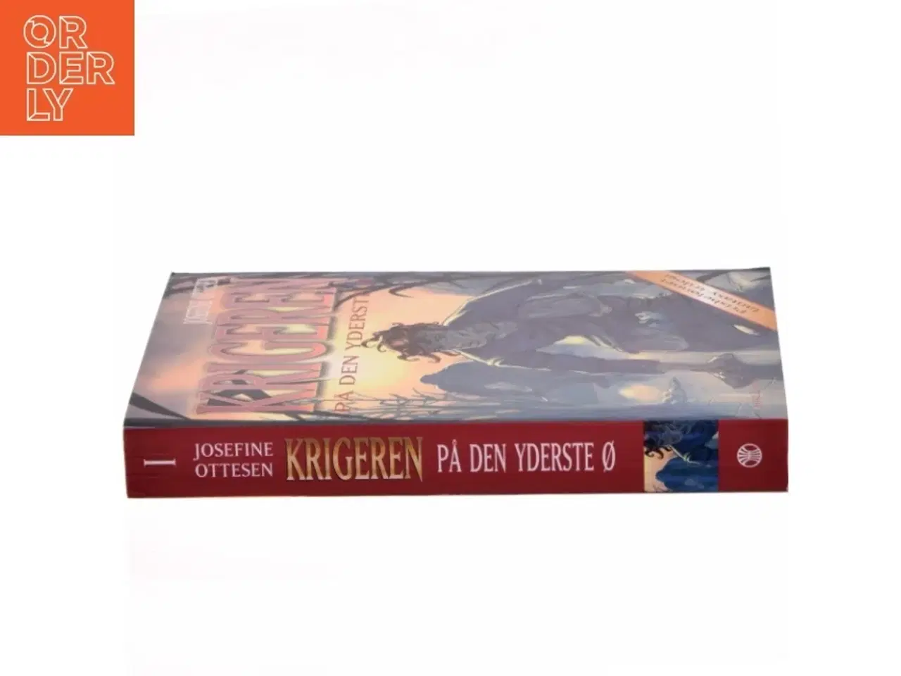 Billede 2 - Krigeren på den yderste ø af Josefine Ottesen (Bog)