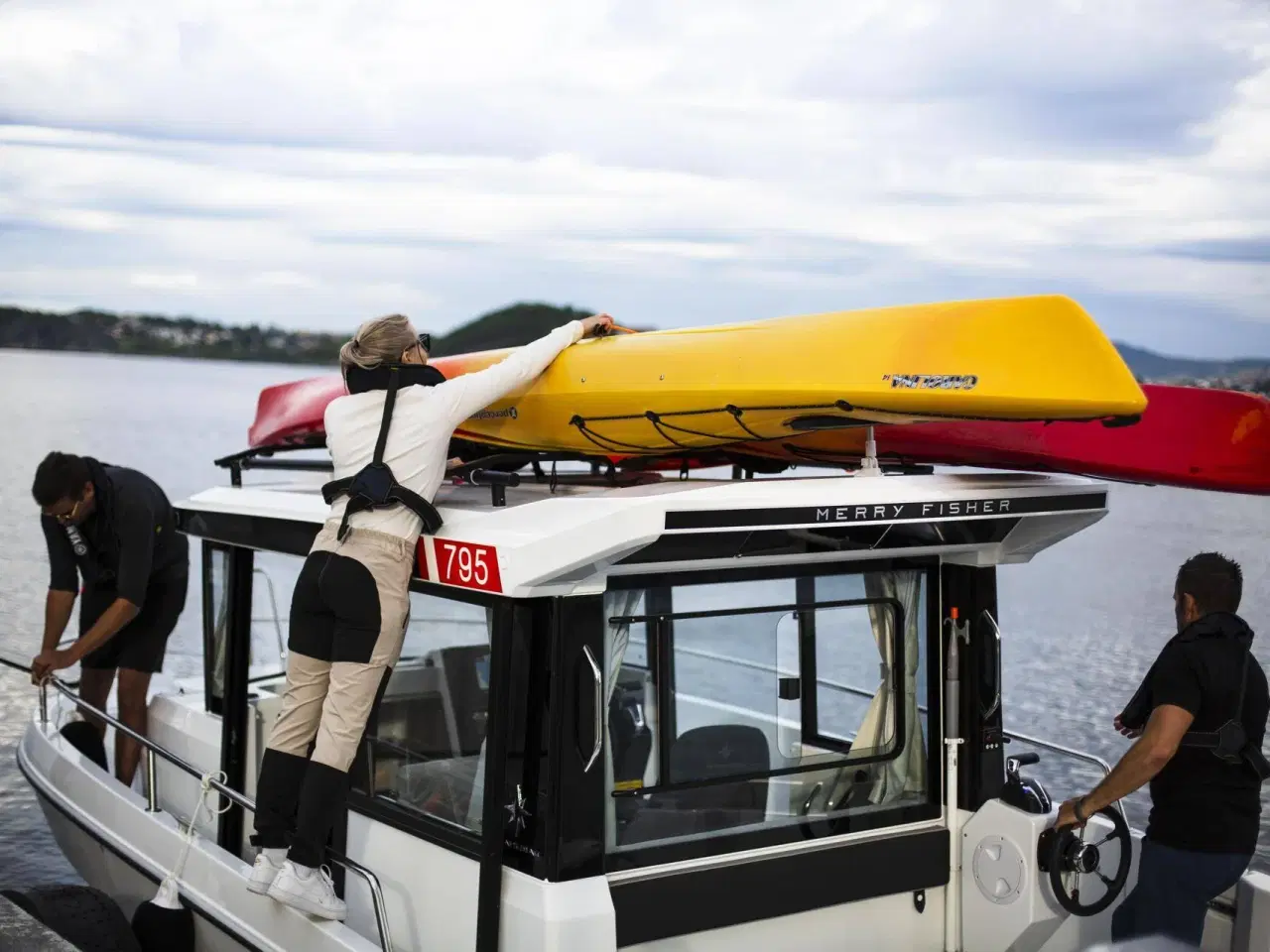 Billede 17 - Jeanneau Merry Fisher 795 Sport - 200 HK Yamaha