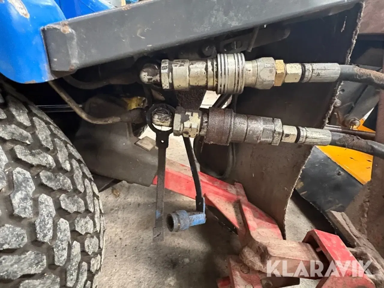 Billede 6 - Græslåmaskine New Holland Mc28