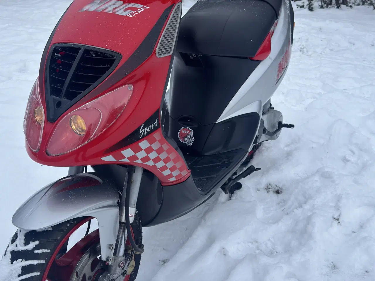 Billede 3 - PIAGGIO NRG MC3. 30’er Original 