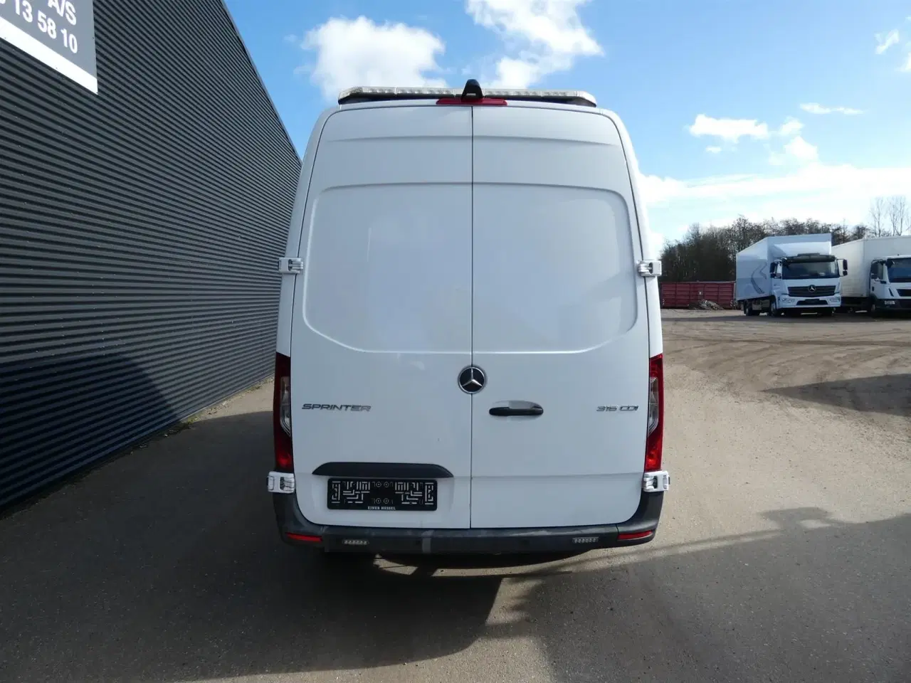 Billede 7 - Mercedes-Benz Sprinter 316 Værkstedsbil 2,1 CDI A2 H2 RWD 7G-Tronic 163HK Van Aut.