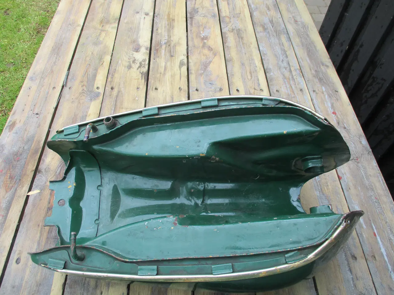 Billede 2 - Honda CB 350 Twin Tank, sideskjolde og mange dele
