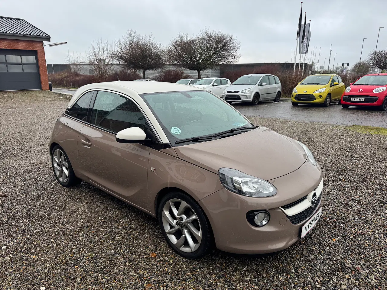 Billede 3 - Opel Adam 1.4 Nysyn Meget pæn og Velholdt