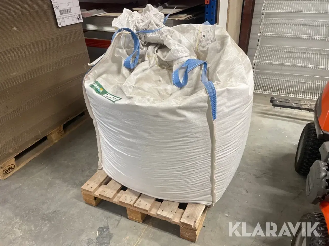 Billede 1 - Bigballe Kalk Dankalk Garnet 4 1000kg