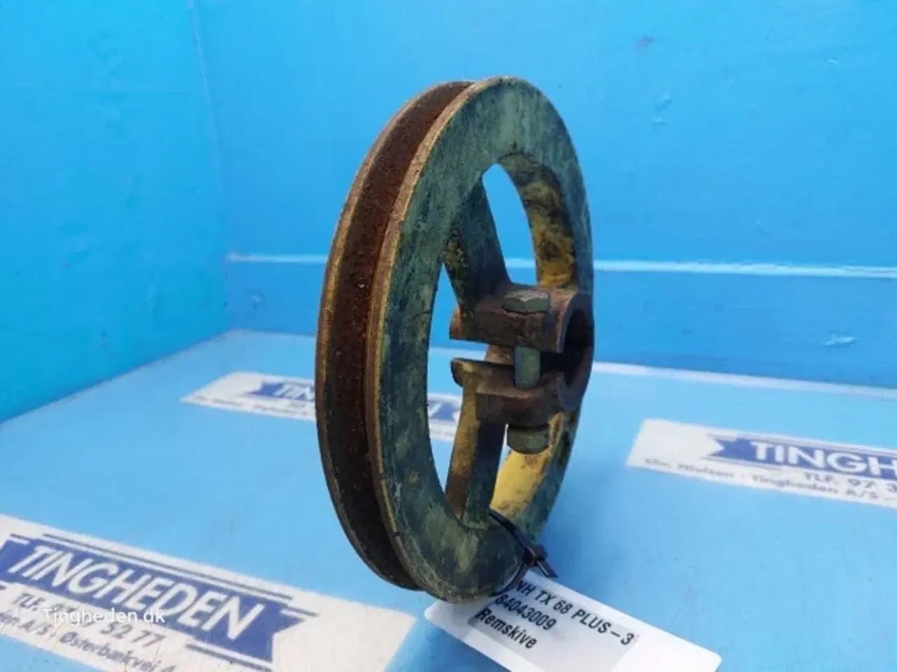 Billede 2 - New Holland TX68 Remskive 84043009