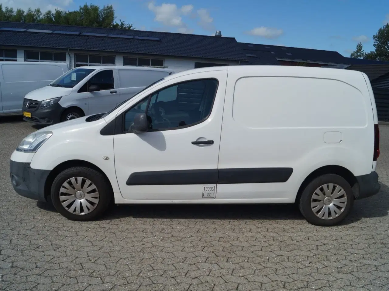 Billede 3 - Citroën Berlingo 1,6 e-HDi 92 Cityvan E6G L2N2