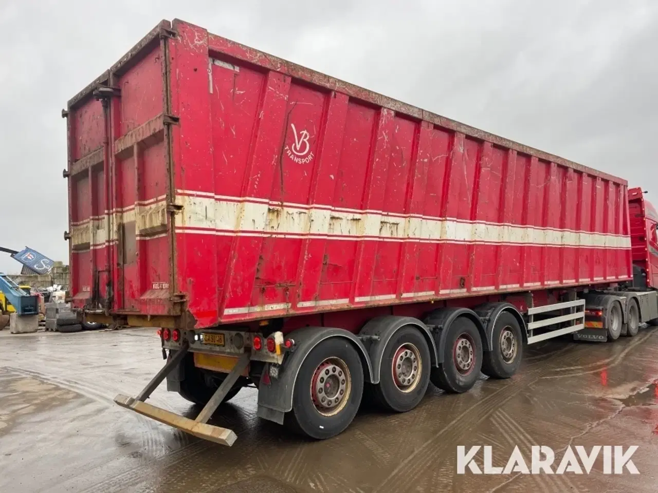 Billede 5 - Tiptrailer Kel-Berg T363V