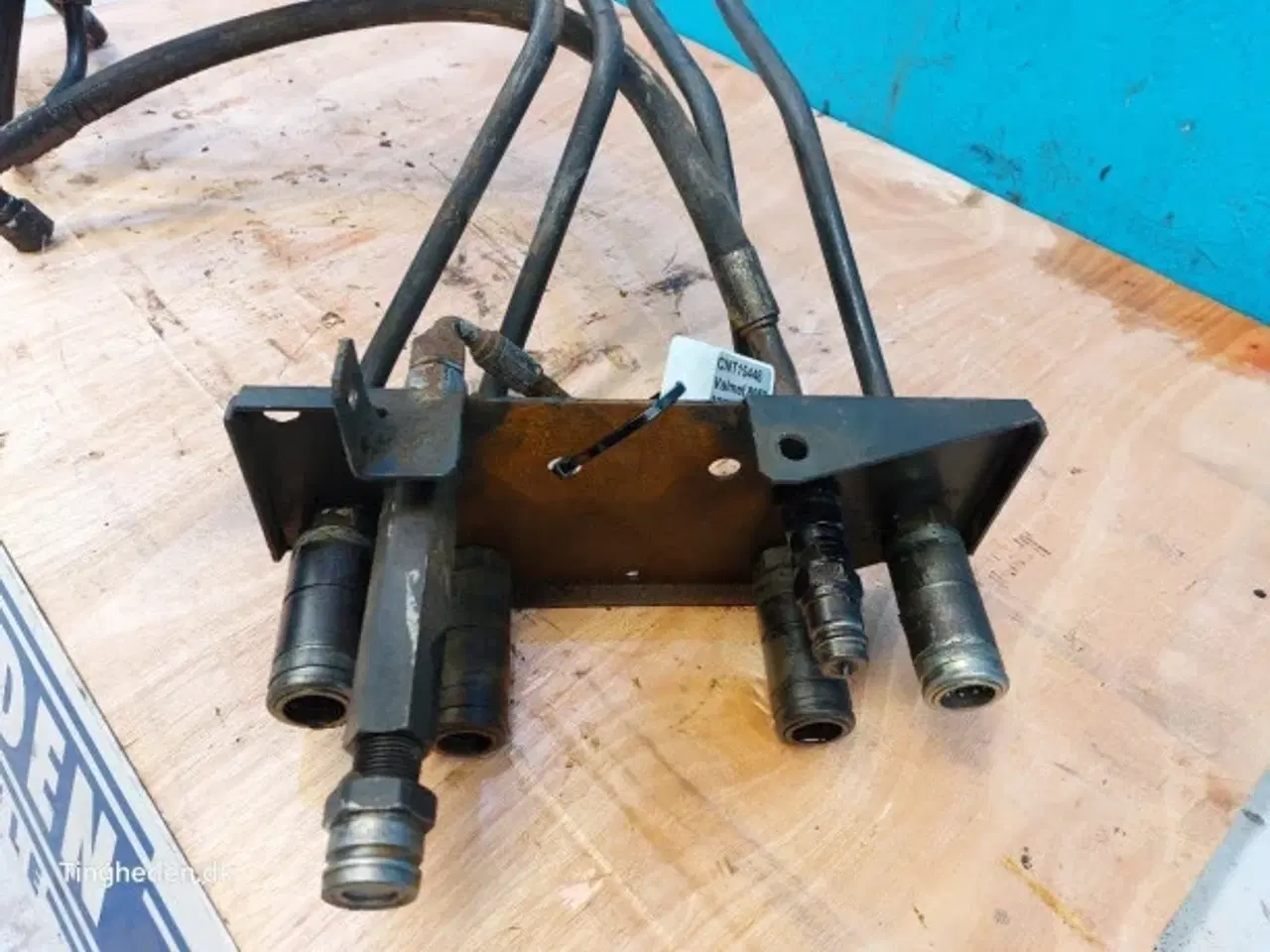Billede 17 - Valmet 8050 Hydraulikrør 32274320