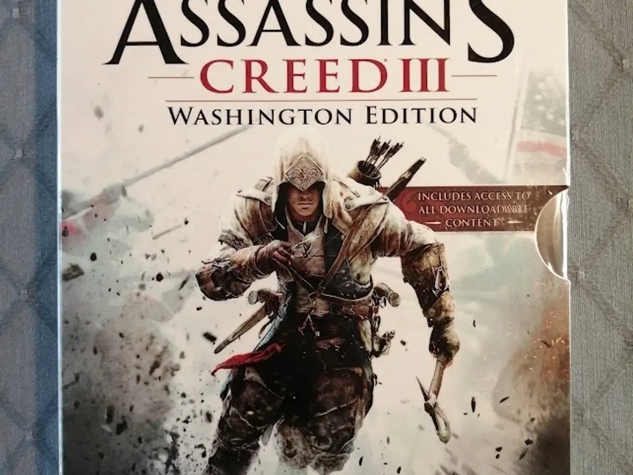 Billede 1 - Uåbnet Assassin's Creed III Washington Edition