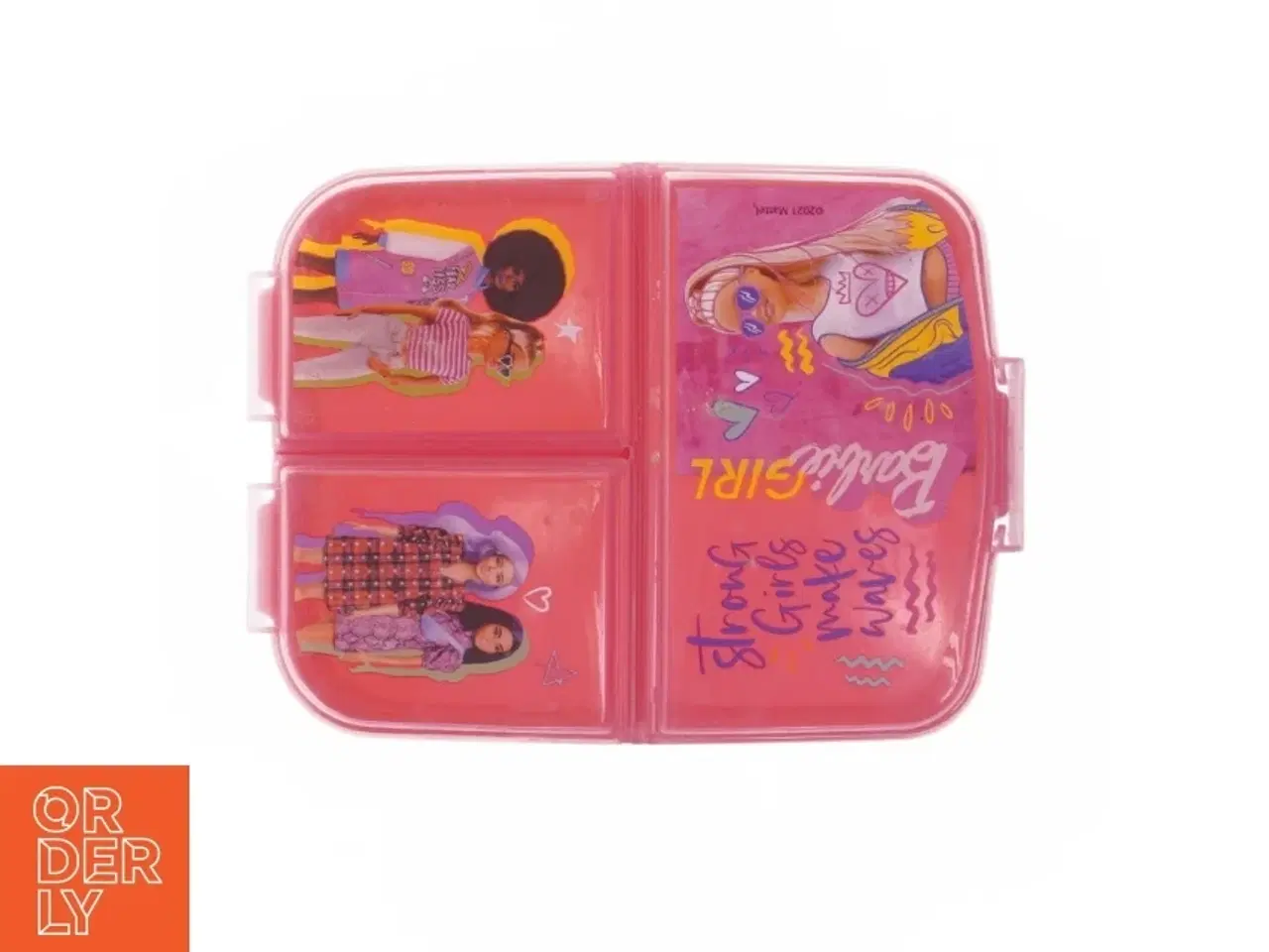 Billede 2 - Barbie madkasse (str. 18x14 cm)
