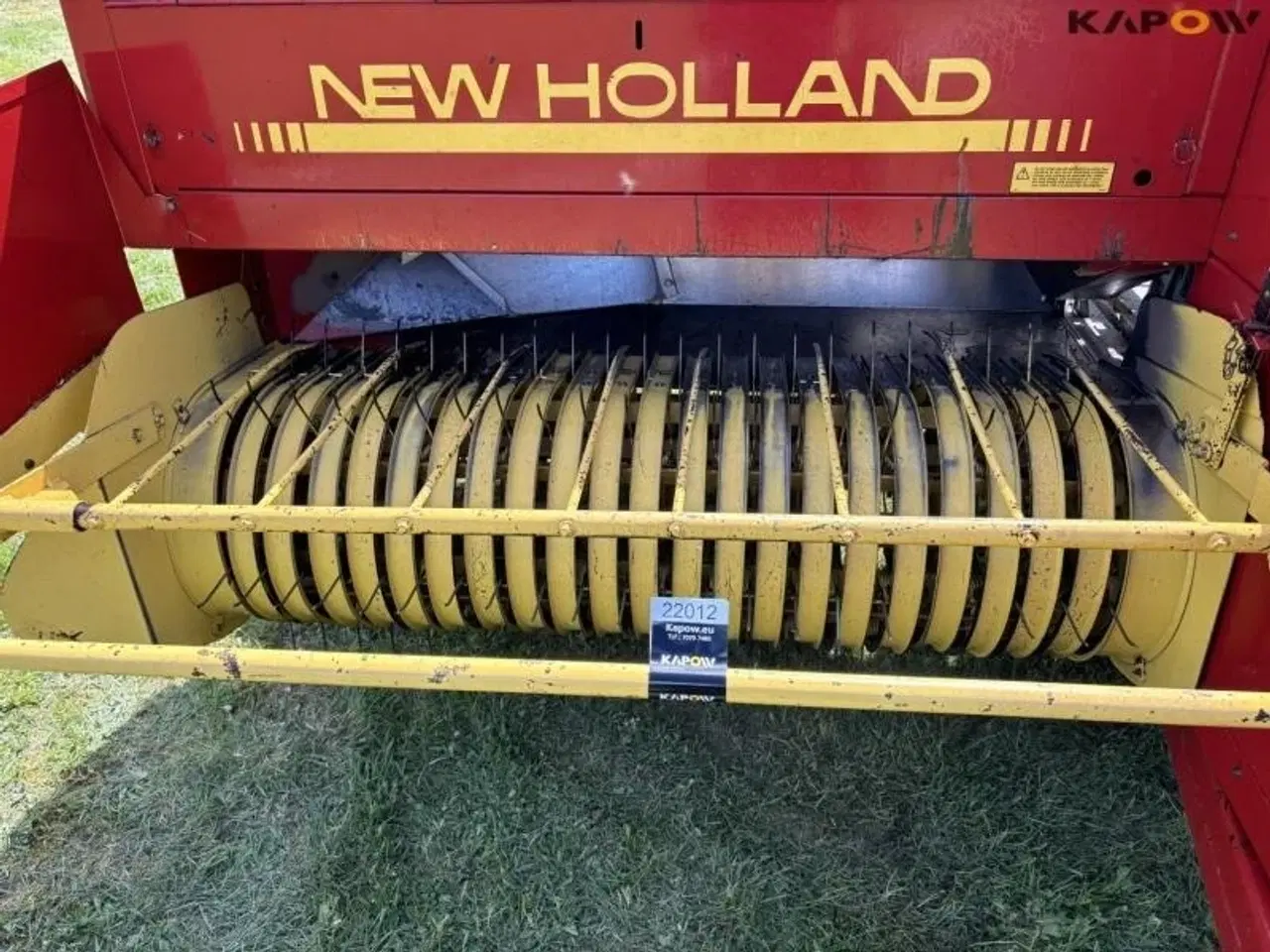 Billede 12 - New Holland 570