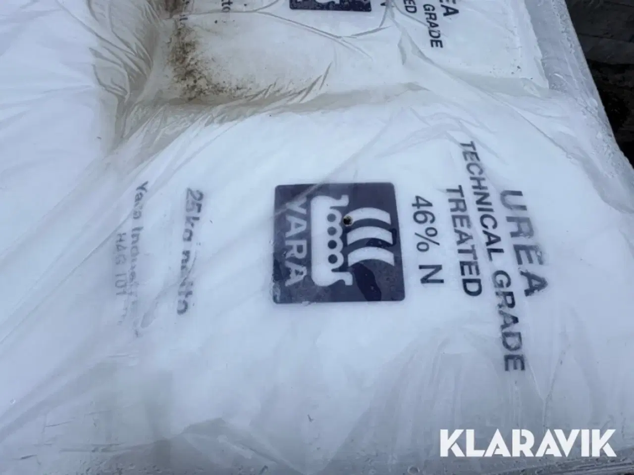 Billede 6 - Kvælstofgødning Yara Urea 40 sække a 25 kilo