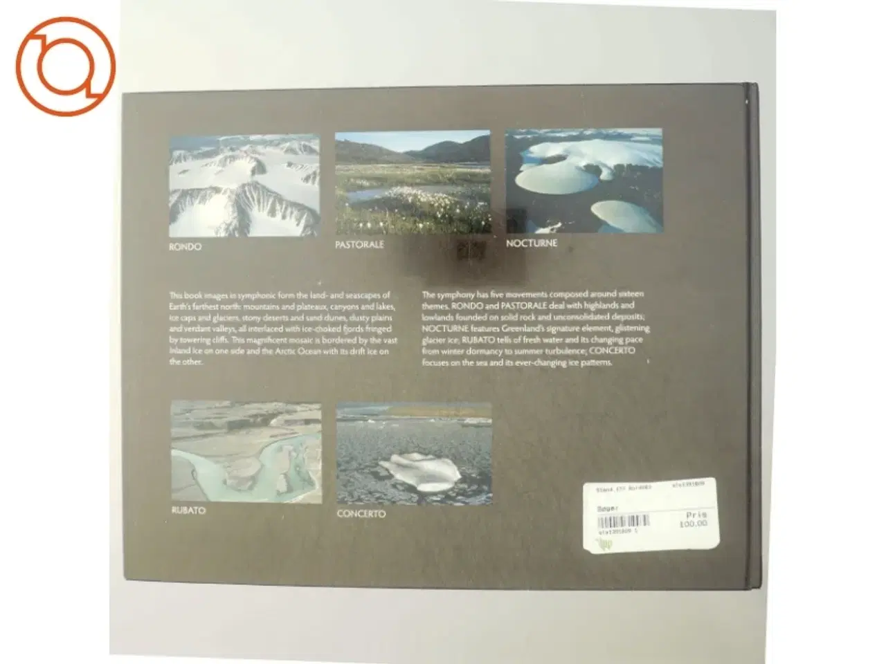 Billede 3 - A symprhony of scenic beauty; Greenlands farthest North (Bog)