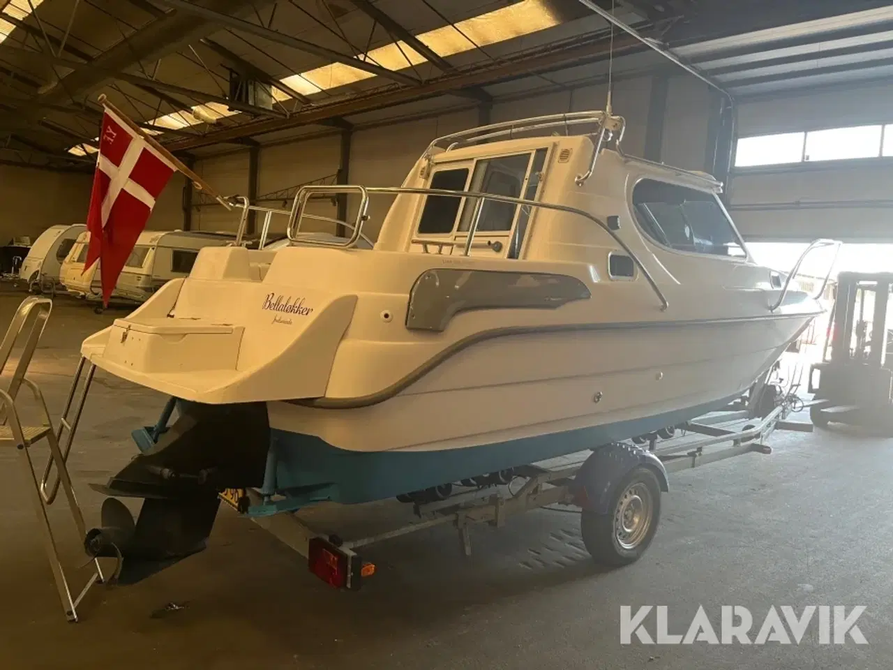 Billede 3 - Motorbåd Bella 600
