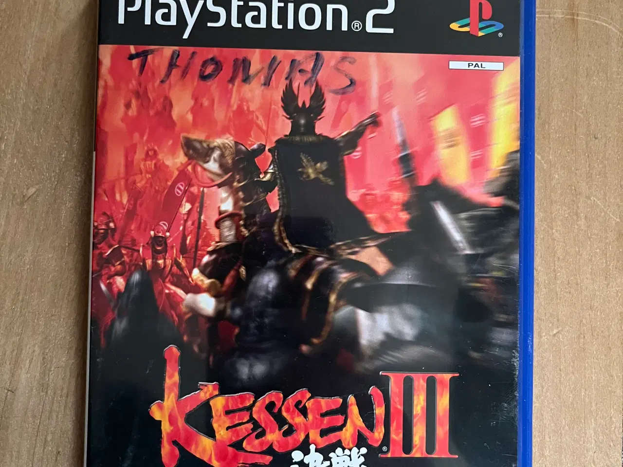 Billede 1 - PS2 Spil Kessen 3