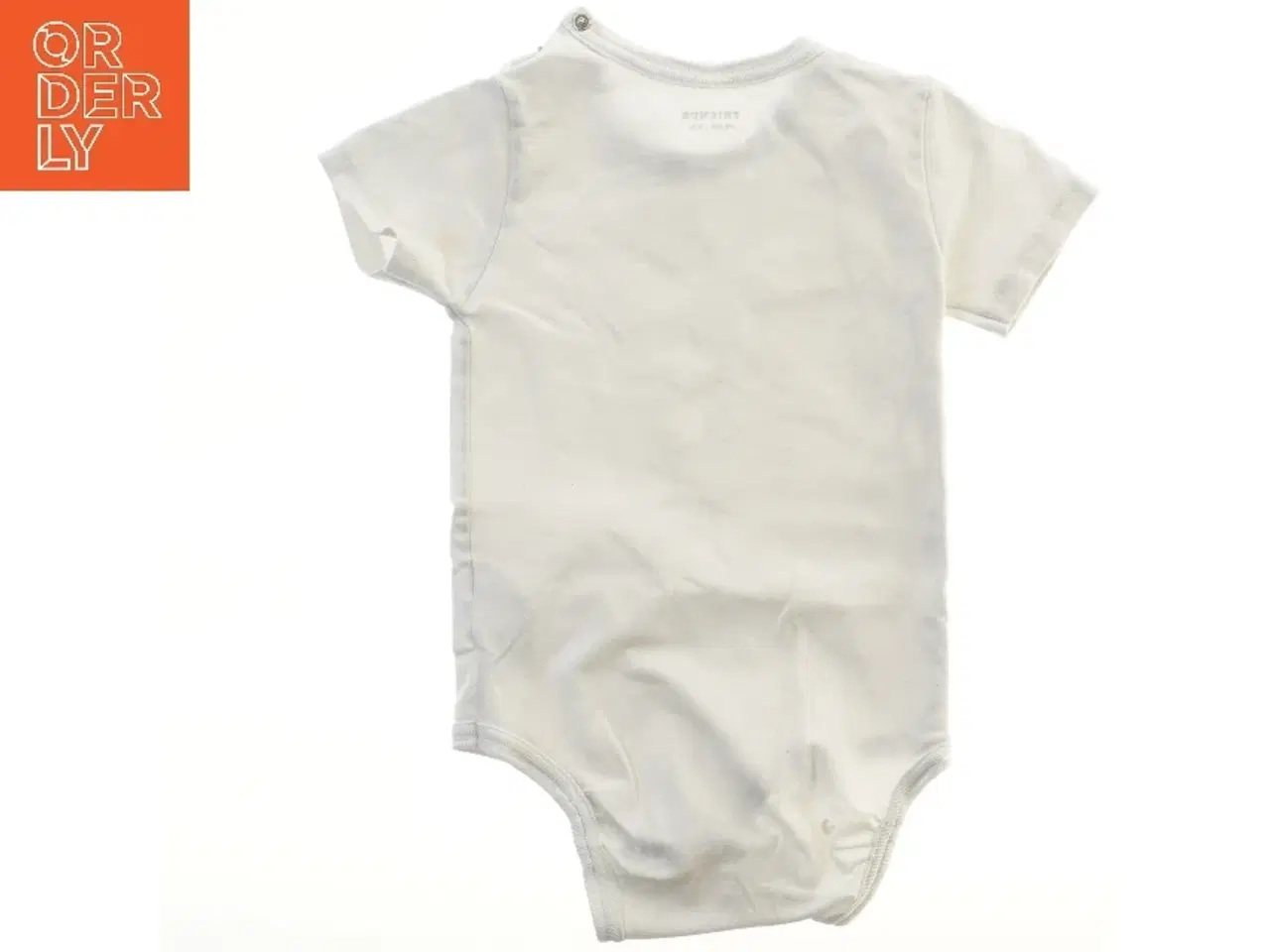 Billede 2 - Kortærmet hvid bodystocking til børn fra Friends (str. 98)