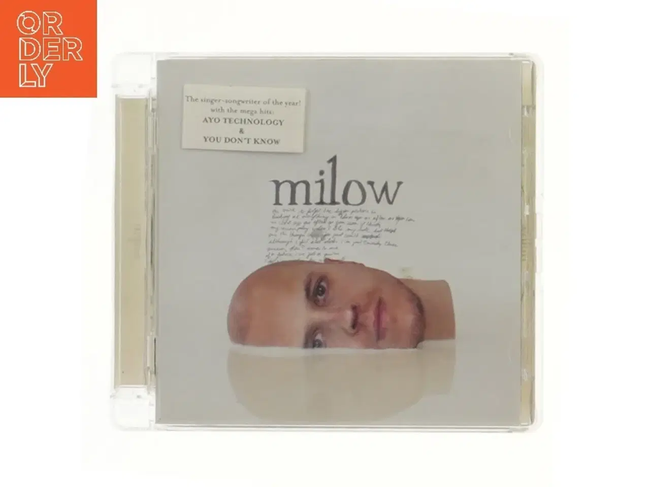 Billede 1 - Milow album CD fra Milow