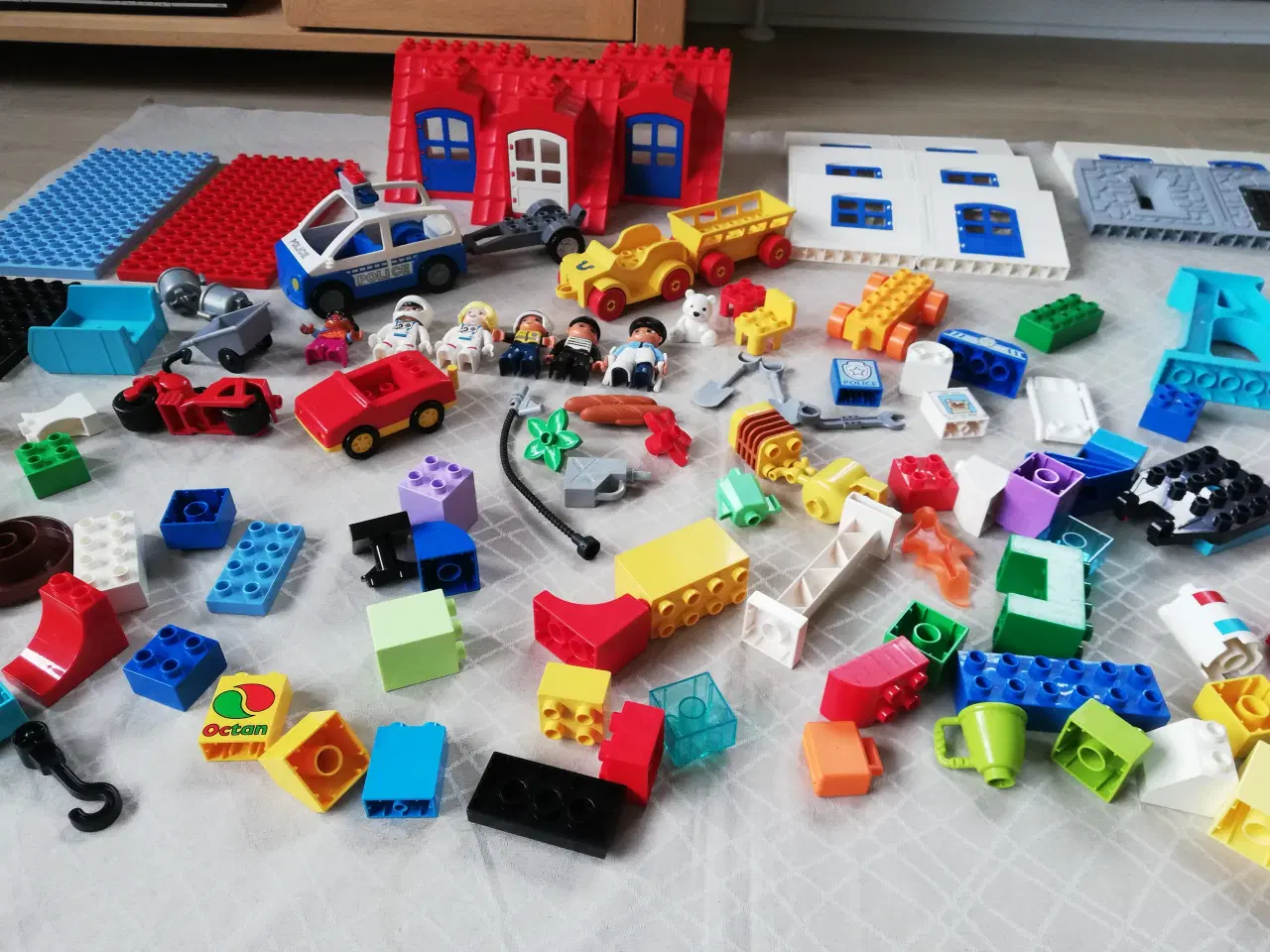 Billede 3 - Lego Duplo blandet 2,5kg