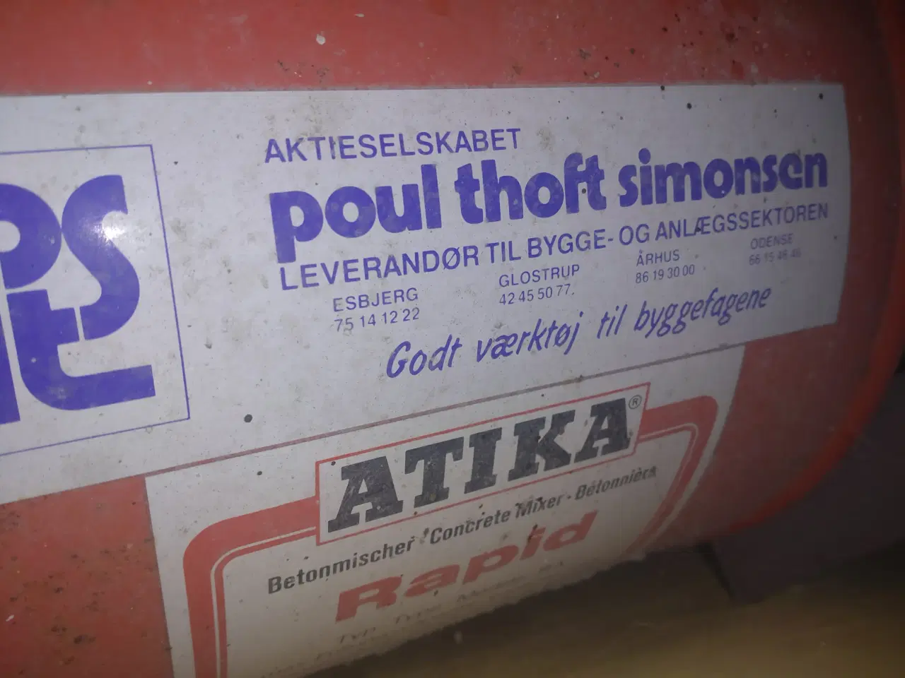 Billede 2 - Beton / cement blander