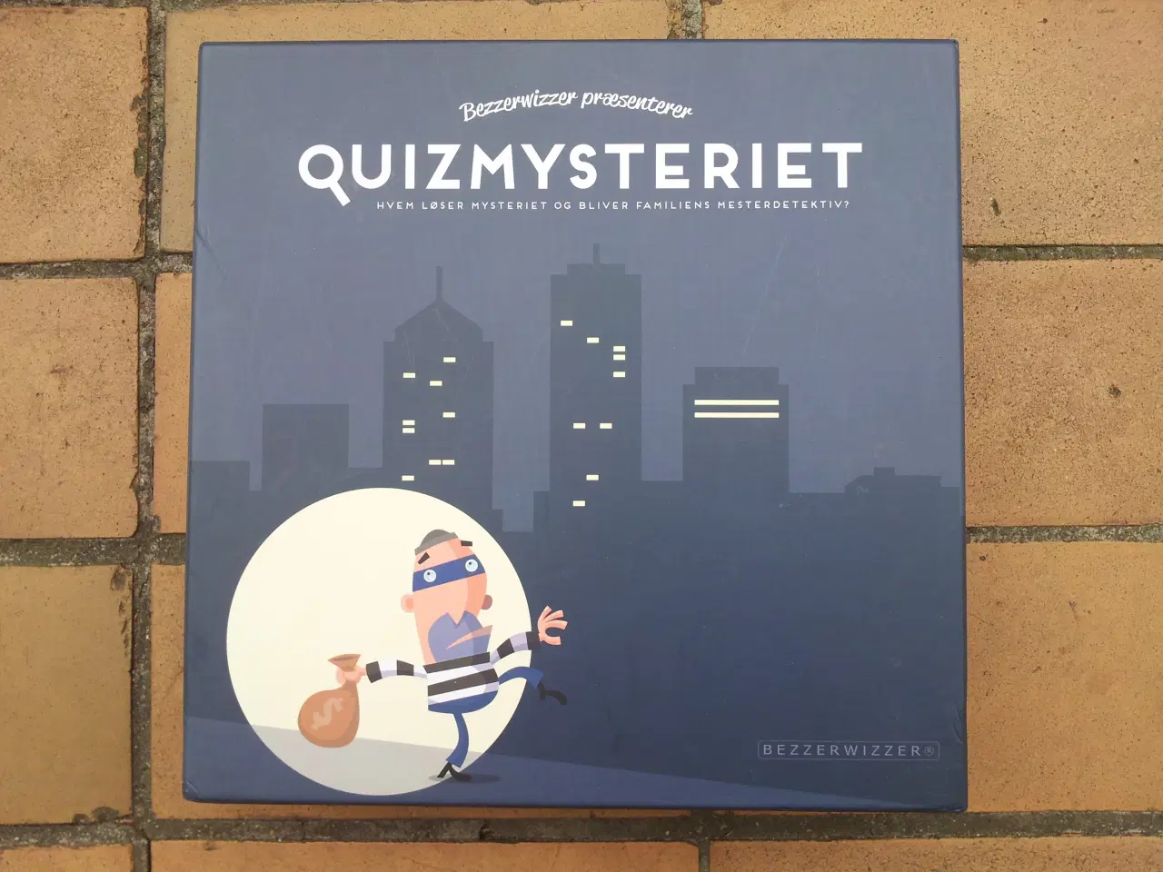Billede 1 - Bezzerwizzer Quiz Mysteriet Brætspil Quizmysteriet