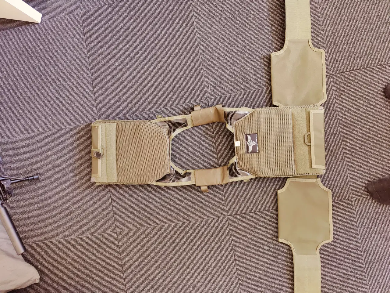 Billede 5 - fuldt sæt olive drape airsoft udstyr (uden hjelm)