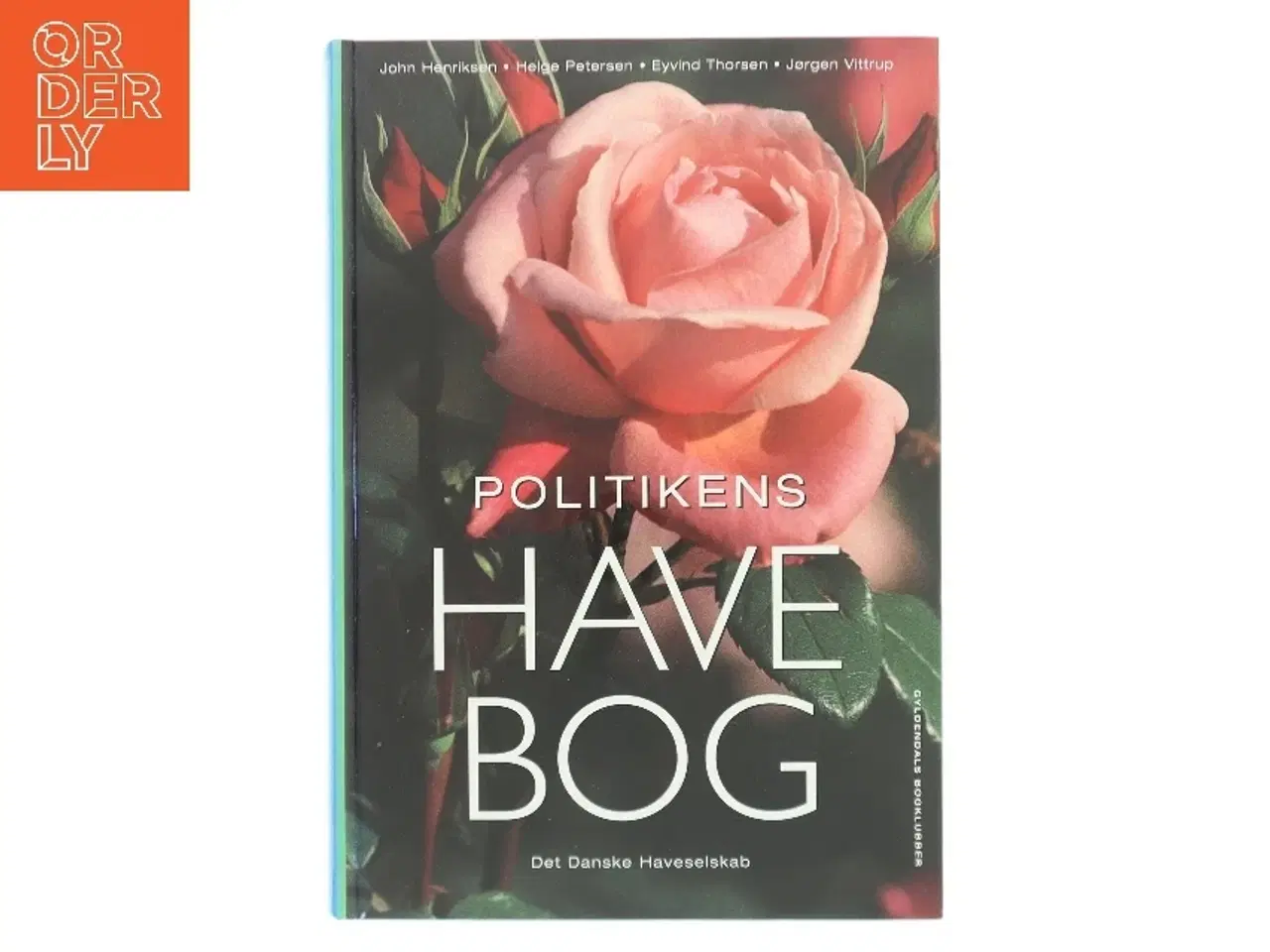 Billede 1 - Politikens havebog af John Henriksen (f. 1945) (Bog)