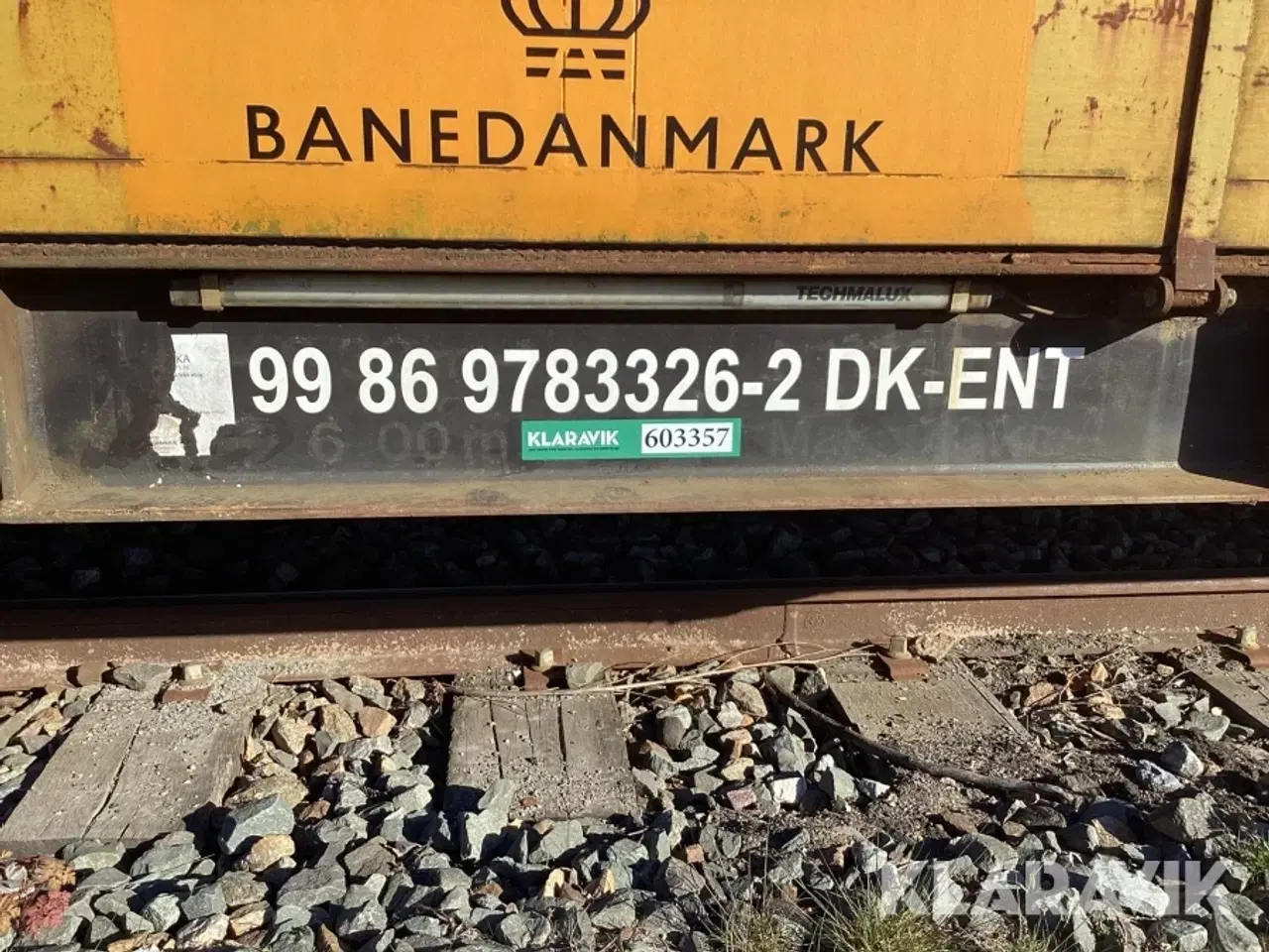 Billede 5 - Svejseanhænger 20 tons