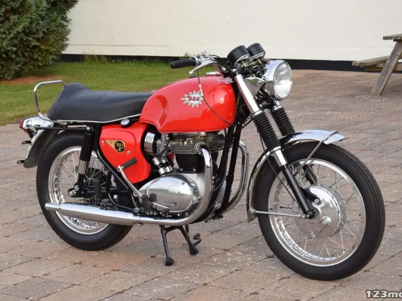 Billede 3 - BSA Spitfire 650 Classic Bike