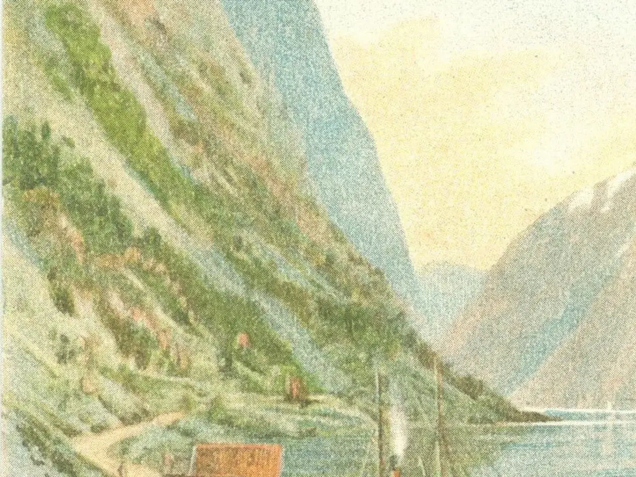 Billede 1 - 3 x Norge, 1909