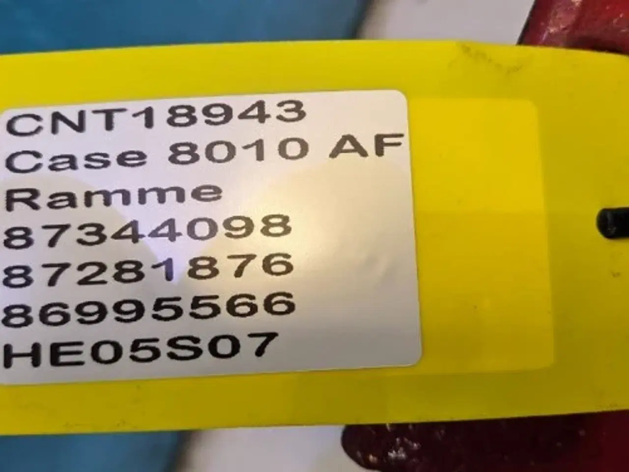Billede 15 - Case 8010 Ramme 87344098