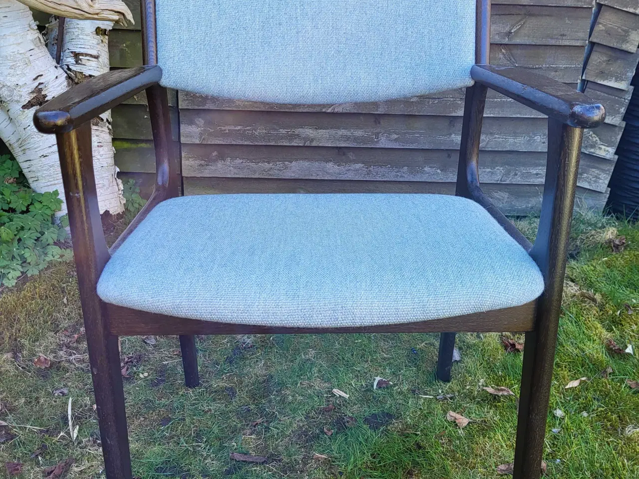 Billede 3 - To elegante retro spisebordsstole