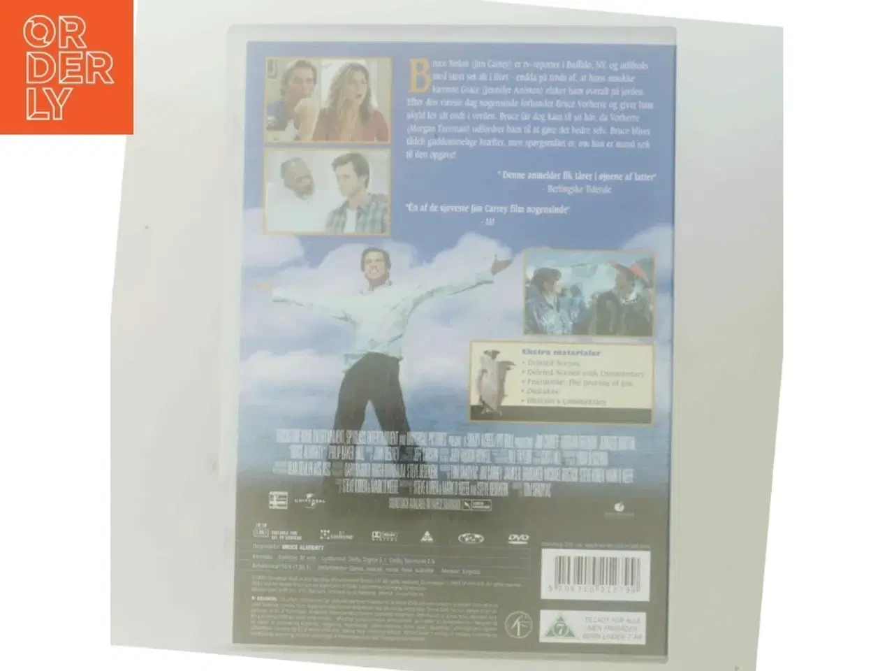 Billede 3 - Bruce den Almægtige med Jim Carrey (DVD)