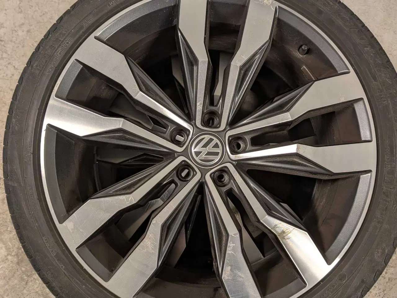Billede 3 - 20" VW R-line alufælge