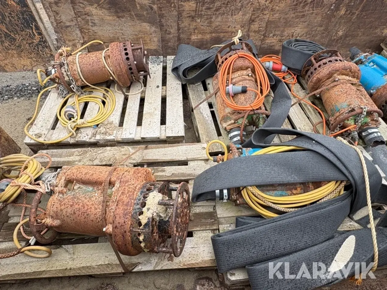 Billede 2 - Dykpumper Tsurumi Pump KRS2-100 nedsænkelige 10 styk