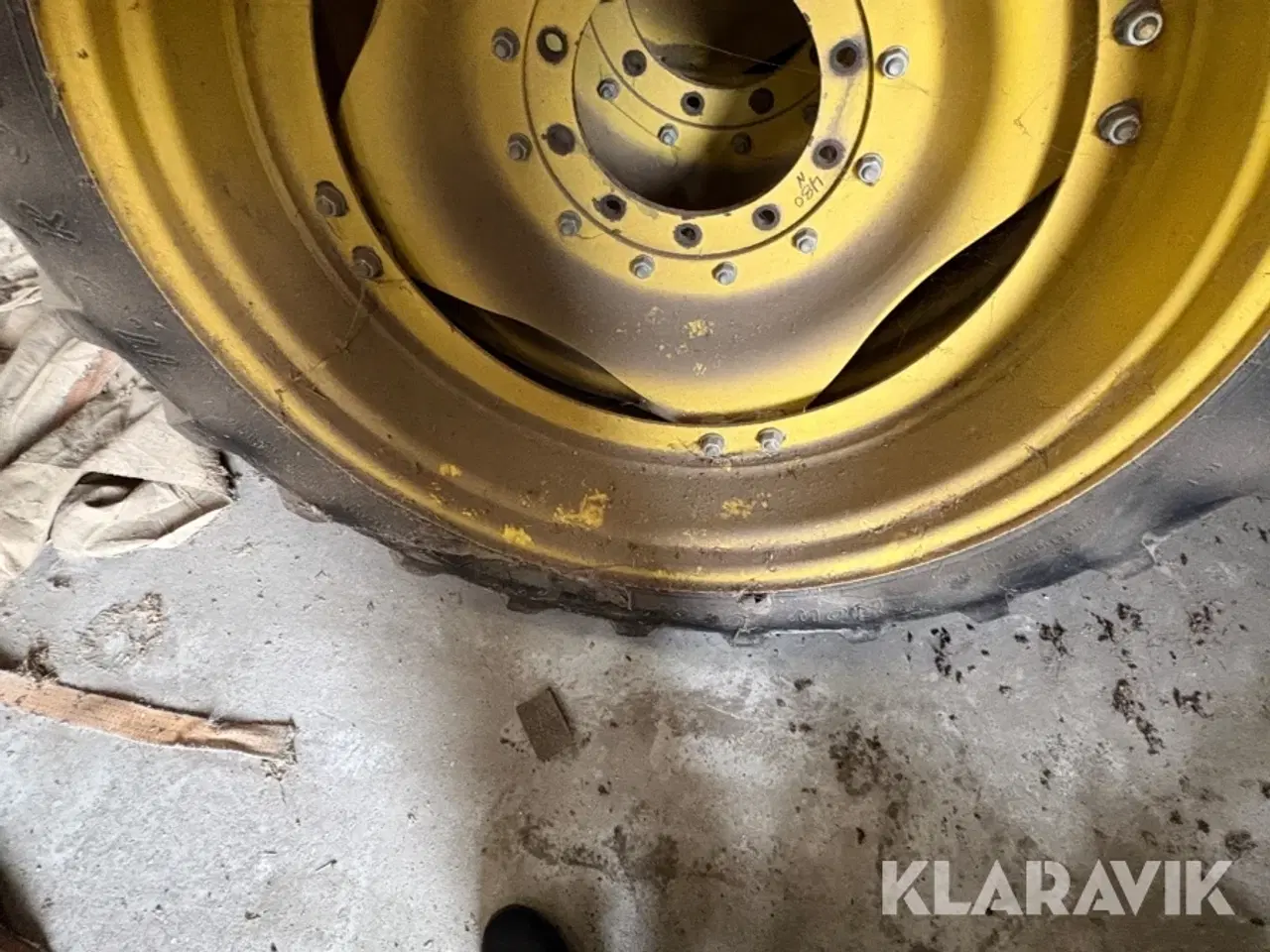 Billede 6 - Sprøjte for hjul Alliance