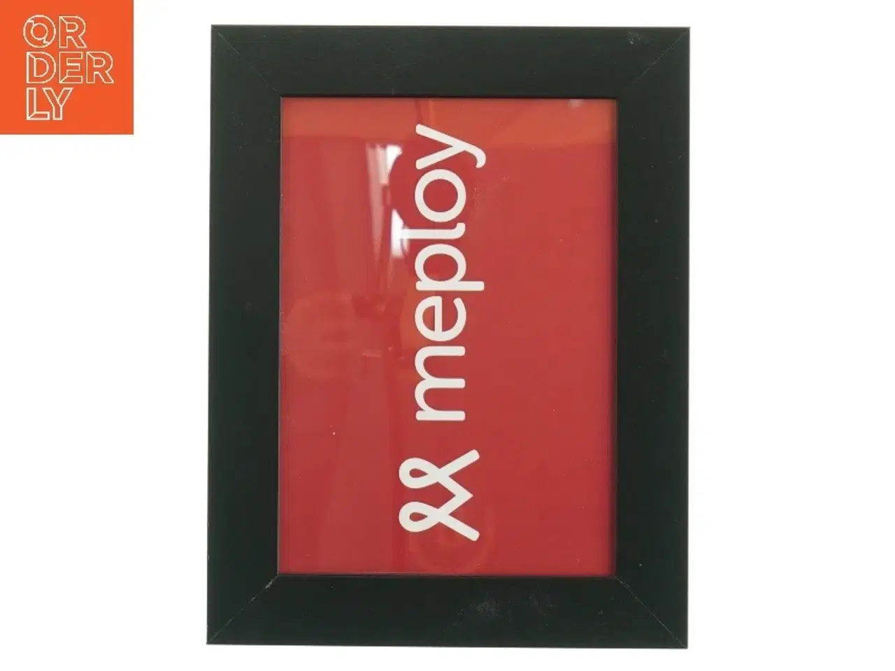 Billede 1 - Sort fotoramme (str. 13 x 18 cm)