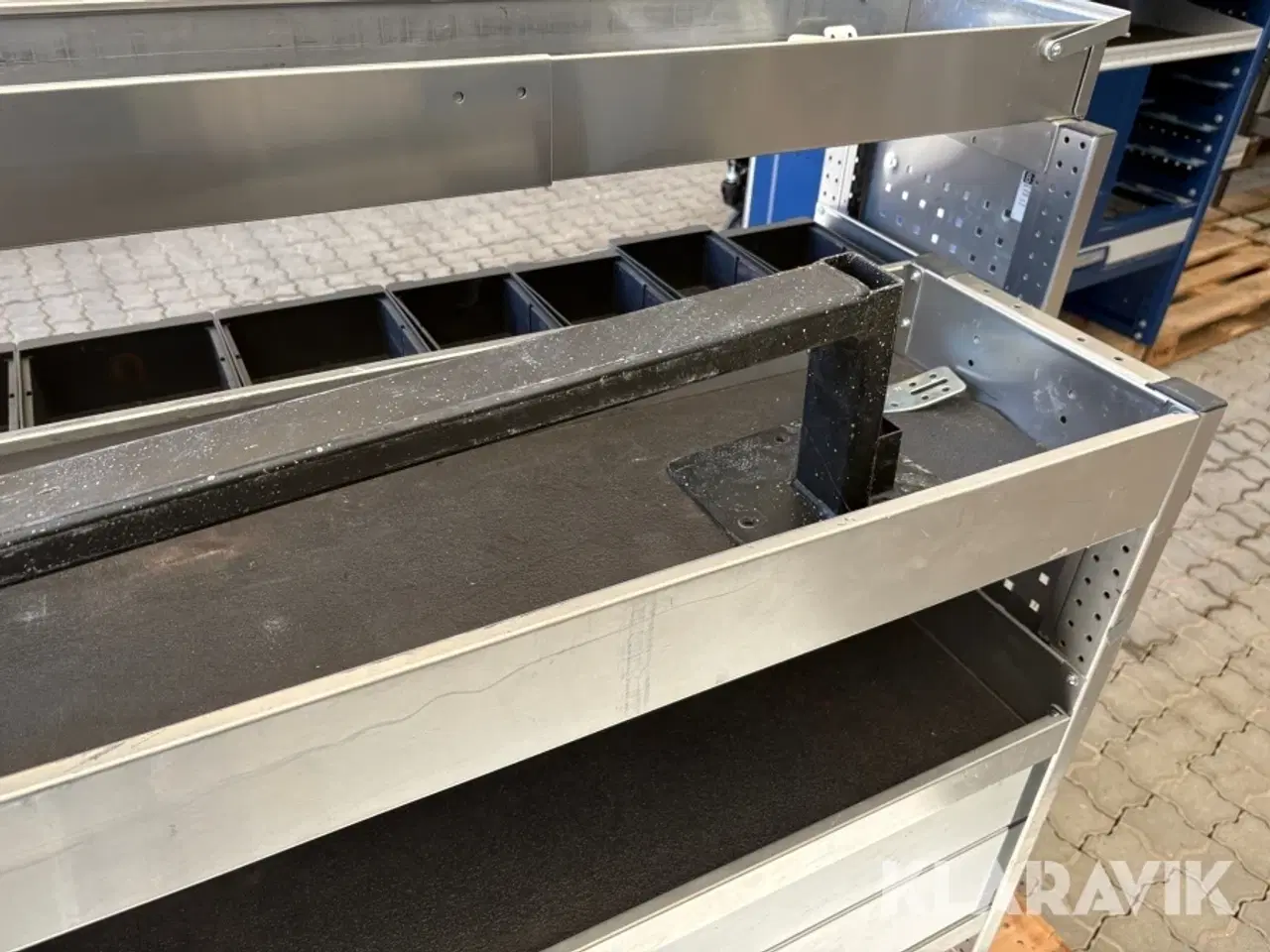 Billede 10 - Reol til varebil Aluca - 2 enheder