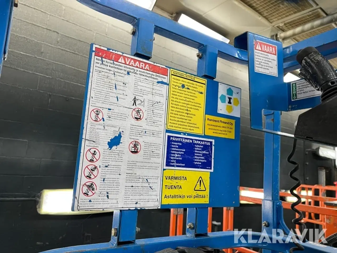 Billede 6 - Sakselift Genie GS-1932