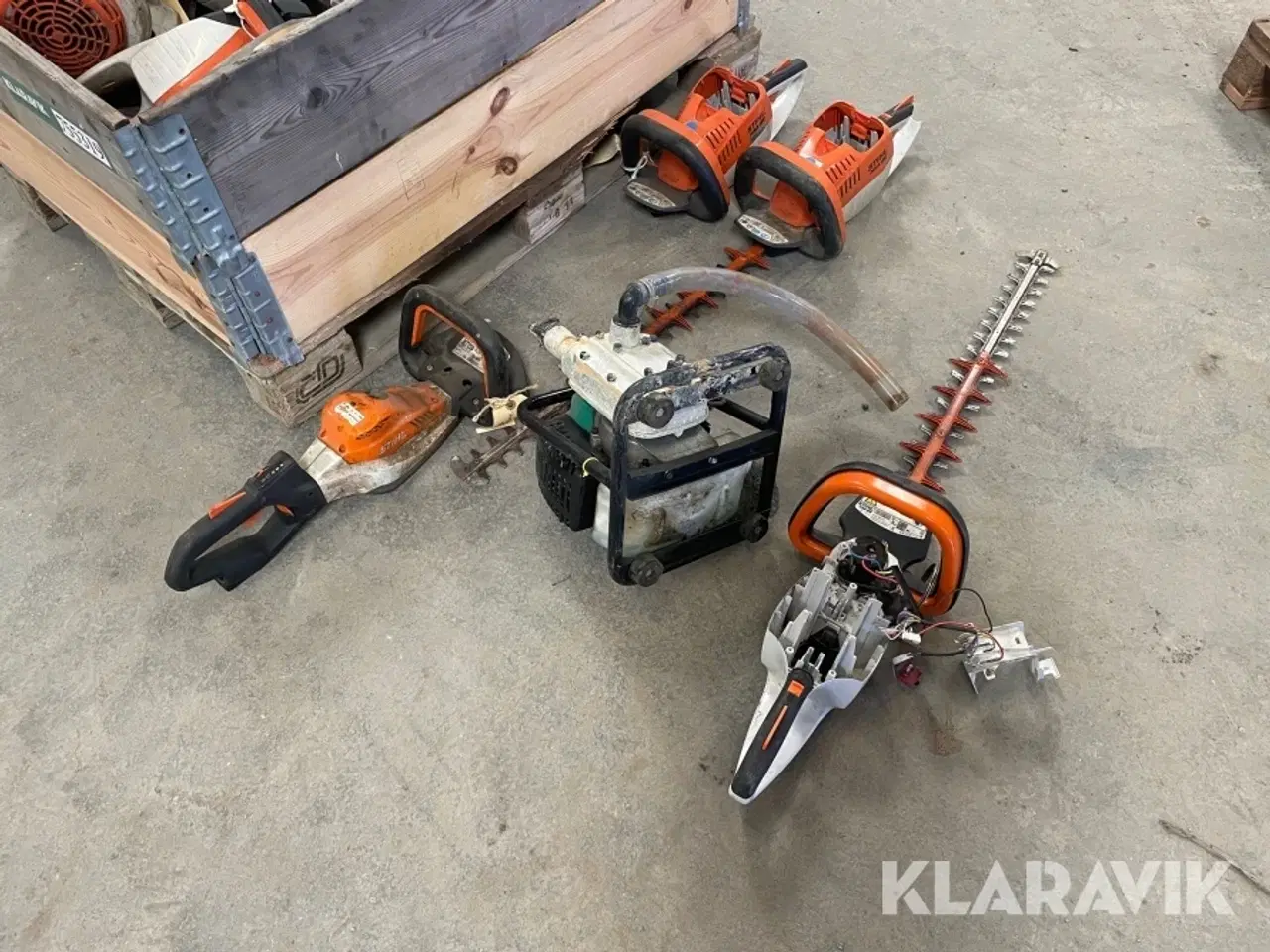 Billede 11 - Havemaskiner Stihl til reservedele